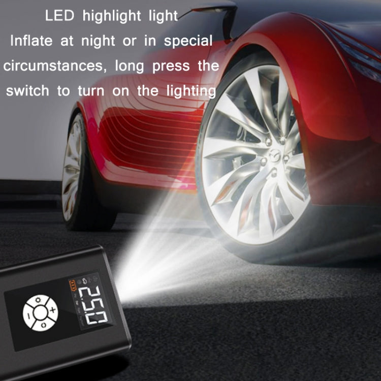 JM-8804 Car High-Pressure High-Power Tire Air Pump