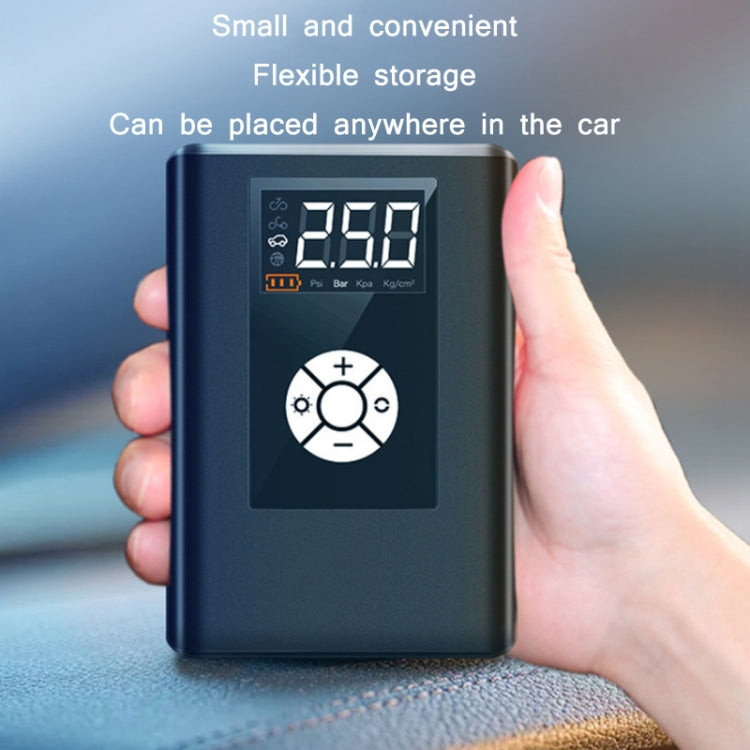 JM-8804 Car High-Pressure High-Power Tire Air Pump