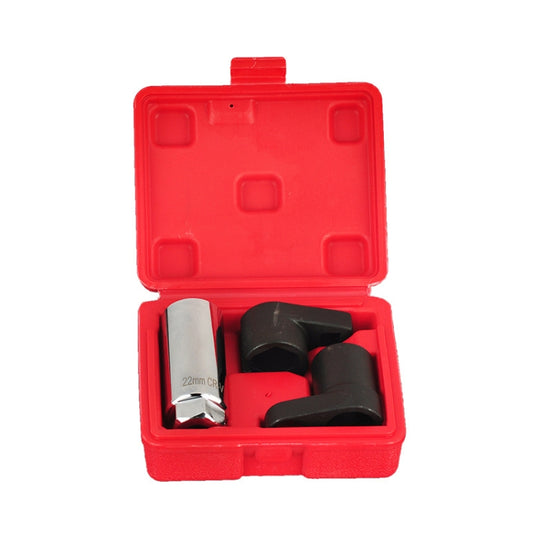 Manganese Steel Chrome-Plated Small Mouth Oxygen-Containing Sensor Disassemble Sleeve, 3 In 1