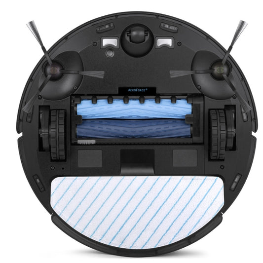 Accessories For Ecovacs Deebot T9 AIVI/T9 AIVI+, 2 Pairs  Edge Brush, 2 PCS Rag, 2 PCS Filter Net, Double Roller brush, Set