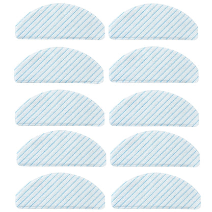 10 PCS Rag Mop Cloths For Ecovacs Deebot T8 Series