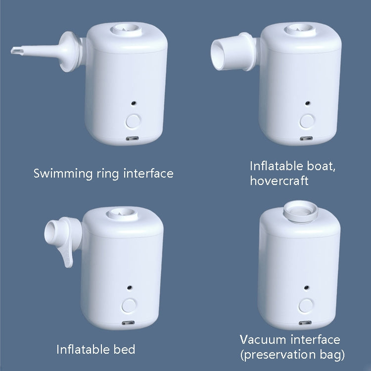 AP220 Outdoor Two-Purpose Portable Suction & Inflatable Pump