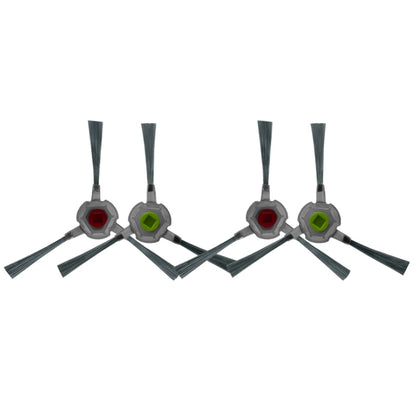 Accessories For  Ecovacs Deebot U2/DGN22, Main Brush, 2 Pairs Side brush, 2 PCS Filter, 2 PCS Rag, 16 In 1 Set