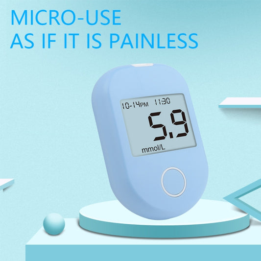 803 LCD Screen Home Automatic Blood Glucose Test, Set