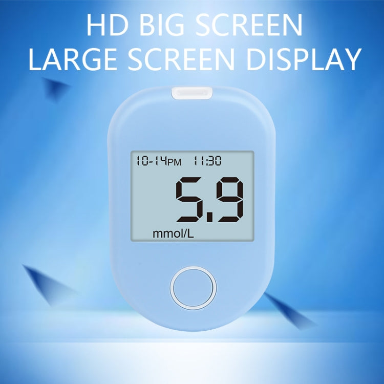 803 LCD Screen Home Automatic Blood Glucose Test, Set