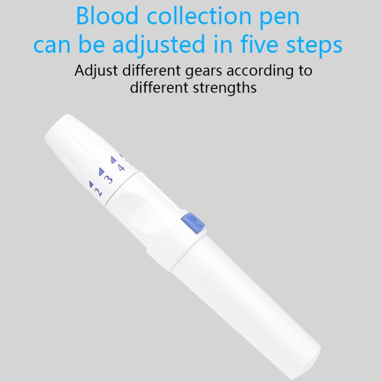 803 LCD Screen Home Automatic Blood Glucose Test, Set