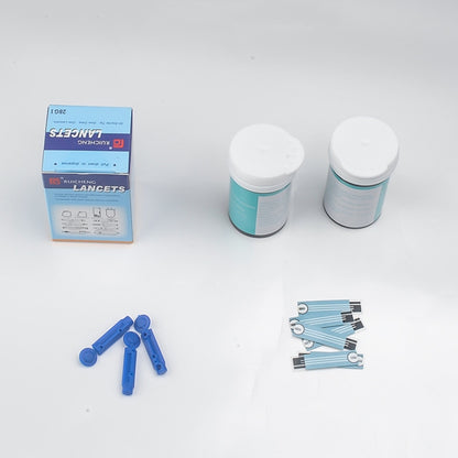 803 LCD Screen Home Automatic Blood Glucose Test, Set