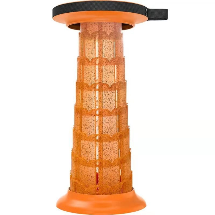 Outdoor Portable Lotus Heightened Folding Telescopic Stool