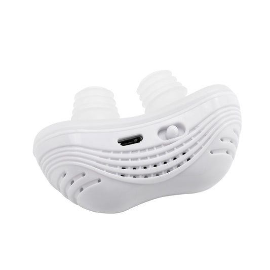Sleeping Anti-snoring Electric Anti-snoring Device, White, Blue, Green