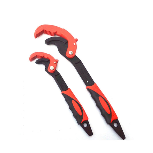 Quick Self-Locking Bathroom Wrench, Random Color Delivery, 10 Inch (14-30mm), 14 Inch (30-60mm)