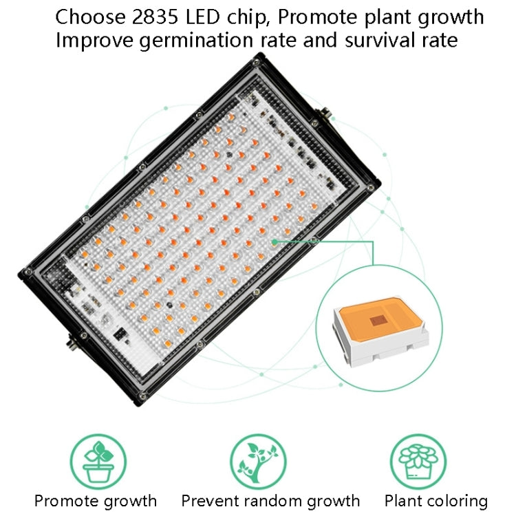 LED Plant Light Full Spectroscopy Waterproof Growth Lamp
