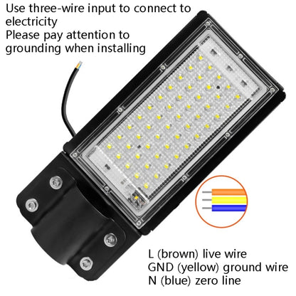 LED Waterproof Road Lighting Courtyard Floodlight, 25W, 200W