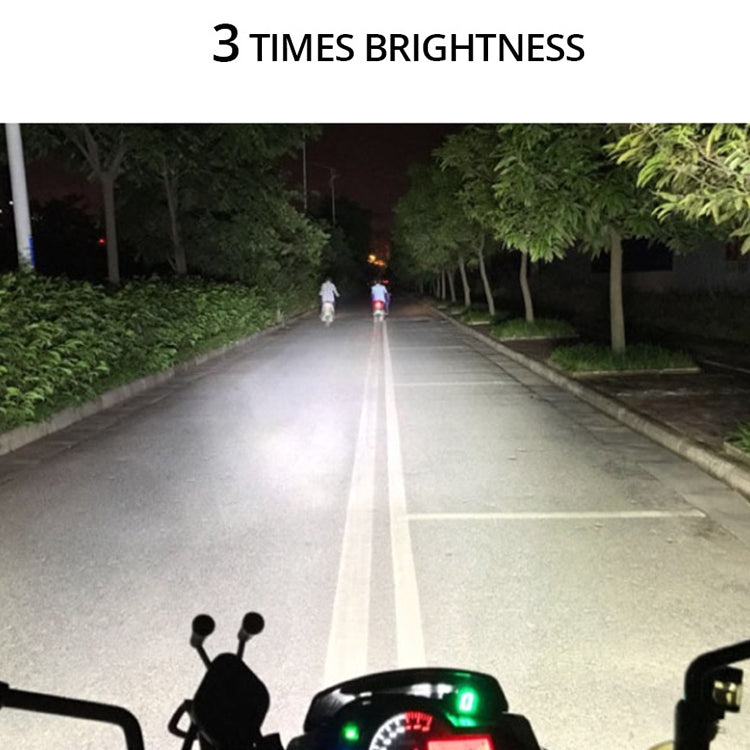 2 PCS MK-265 Motorcycle Character Shooting Light Auxiliary Day Running Light, Style:, 8 LEDs, 12 LEDs, 16 LEDs