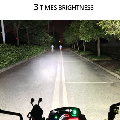 2 PCS MK-265 Motorcycle Character Shooting Light Auxiliary Day Running Light, Style:, 8 LEDs, 12 LEDs, 16 LEDs