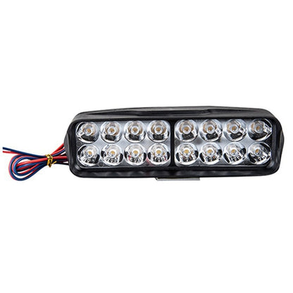 2 PCS MK-265 Motorcycle Character Shooting Light Auxiliary Day Running Light, Style:, 8 LEDs, 12 LEDs, 16 LEDs