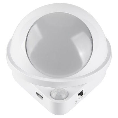 DMK-022PL LED Charge Automatic Stair Night Light, Yellow Light, White Light