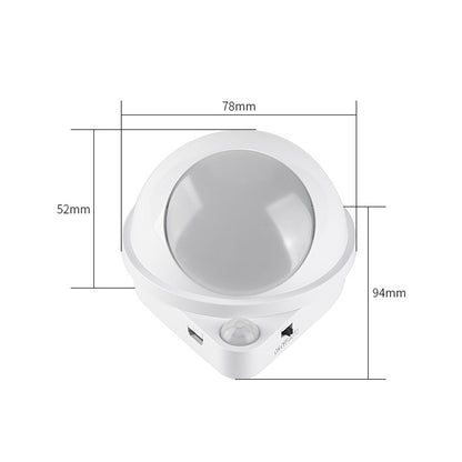 DMK-022PL LED Charge Automatic Stair Night Light, Yellow Light, White Light