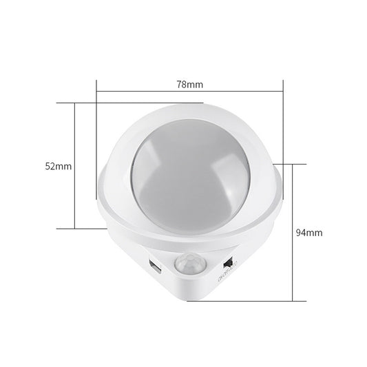 DMK-022PL LED Charge Automatic Stair Night Light, Yellow Light, White Light