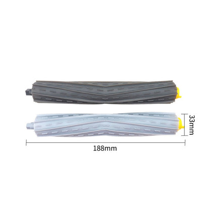 1 Pair Main Brush XR319 Sweeping Robot Accessories For iRobot 8 Series / 9 Series, 1 Pair Main Brush, 10 PCS Side Brush, 5 PCS Filter, 2 PCS Steering Wheel