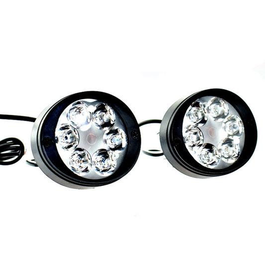 2 PCS MK-262 6 LEDs Motorcycle Fog Lamp, Shooting Light