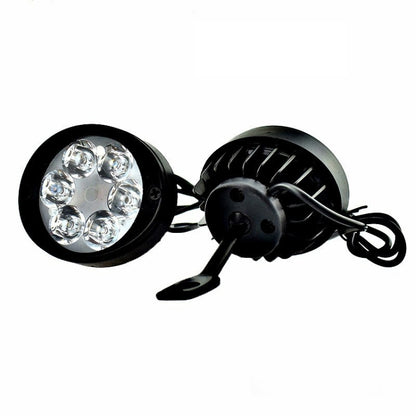 2 PCS MK-262 6 LEDs Motorcycle Fog Lamp, Shooting Light