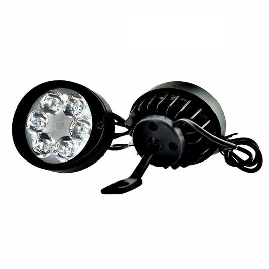 2 PCS MK-262 6 LEDs Motorcycle Fog Lamp, Shooting Light
