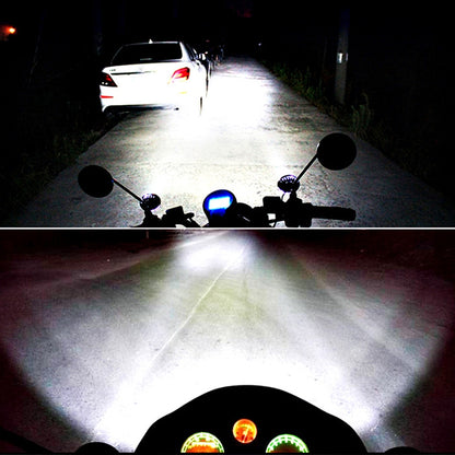 2 PCS MK-262 6 LEDs Motorcycle Fog Lamp, Shooting Light