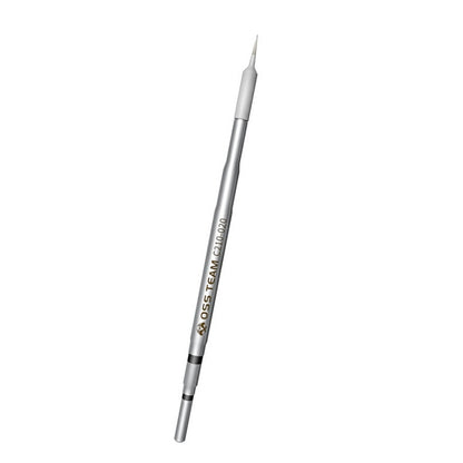 رأس لحام بطرف مكواة اللحام من سلسلة OSS Team C210 لـ JBC T210 / C CD-2SD / 2SHE، رأس مستقيم، رأس بزاوية، رأس سكين
