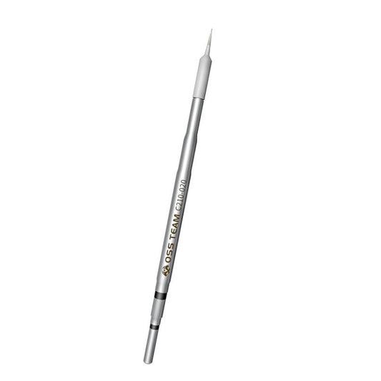 OSS Team C210 Series Soldering Iron Tip Welding Head For JBC T210 / C CD-2SD / 2SHE, Straight  Head, Angle  Head, Knife Head