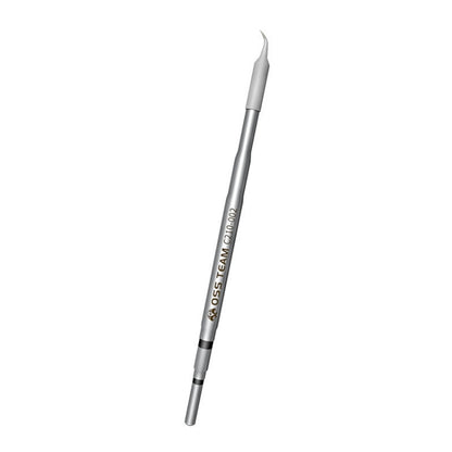 رأس لحام بطرف مكواة اللحام من سلسلة OSS Team C210 لـ JBC T210 / C CD-2SD / 2SHE، رأس مستقيم، رأس بزاوية، رأس سكين