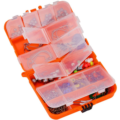 213 PCS / Set Road Squid Hook Accessories Set