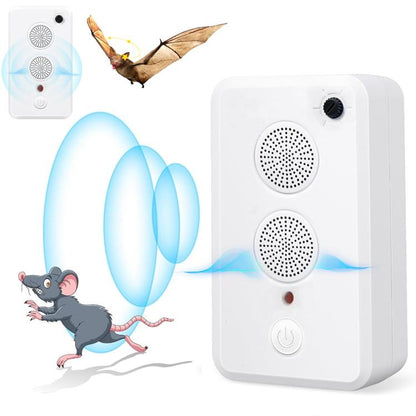 Removable Rechargeable Ultrasonic Bat-proof Mouse Repellent, Mouse Repellent