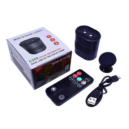 C209 مصباح جو مسرح ليزر صغير بشحن USB، نمط نجمة واحدة (أبيض)، نمط 8 في 1 (أبيض)، نمط 12 في 1 (أبيض)، نمط نجمة واحدة (أسود)، نمط 8 في 1 (أسود)، نمط 12 في 1 (أسود)