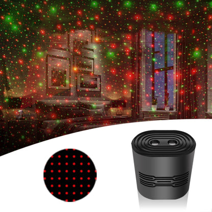 C209 مصباح جو مسرح ليزر صغير بشحن USB، نمط نجمة واحدة (أبيض)، نمط 8 في 1 (أبيض)، نمط 12 في 1 (أبيض)، نمط نجمة واحدة (أسود)، نمط 8 في 1 (أسود)، نمط 12 في 1 (أسود)