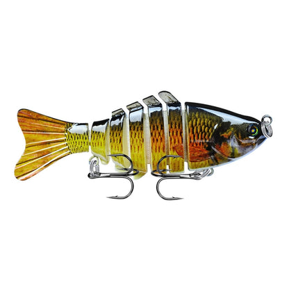 2 PCS PROBEROS HS001 10cm 15.5g Road Sub-Fish Bait Plastic Hard Bait
