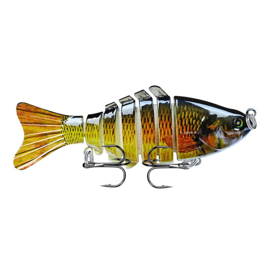 2 PCS PROBEROS HS001 10cm 15.5g Road Sub-Fish Bait Plastic Hard Bait