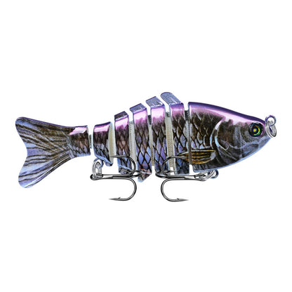 2 PCS PROBEROS HS001 10cm 15.5g Road Sub-Fish Bait Plastic Hard Bait