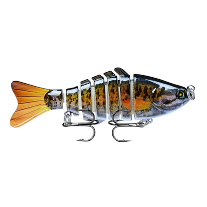 2 PCS PROBEROS HS001 10cm 15.5g Road Sub-Fish Bait Plastic Hard Bait