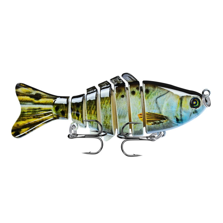 2 PCS PROBEROS HS001 10cm 15.5g Road Sub-Fish Bait Plastic Hard Bait