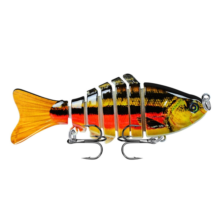 2 PCS PROBEROS HS001 10cm 15.5g Road Sub-Fish Bait Plastic Hard Bait