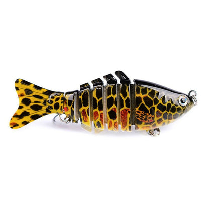 2 PCS PROBEROS HS001 10cm 15.5g Road Sub-Fish Bait Plastic Hard Bait