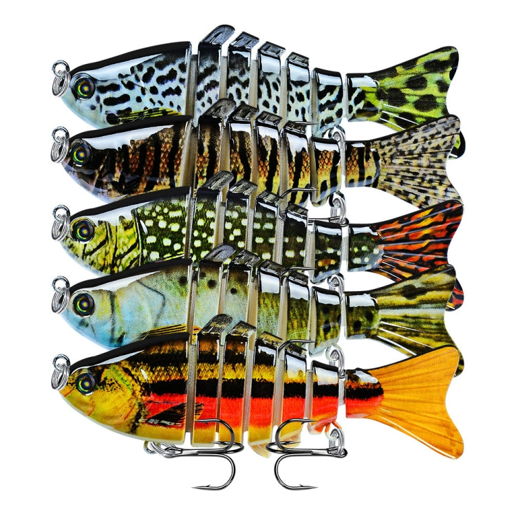 2 PCS PROBEROS HS001 10cm 15.5g Road Sub-Fish Bait Plastic Hard Bait
