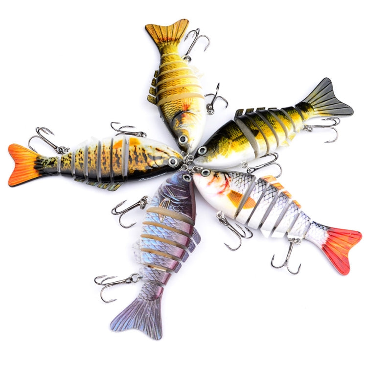 2 PCS PROBEROS HS001 10cm 15.5g Road Sub-Fish Bait Plastic Hard Bait