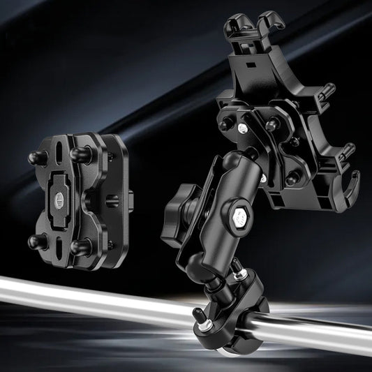 JZ01 Motorcycle Mobile Phone Holder Frame Shock Absorber, Holder Frame Shock Absorber