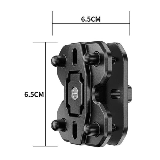 JZ01 Motorcycle Mobile Phone Holder Frame Shock Absorber, Holder Frame Shock Absorber
