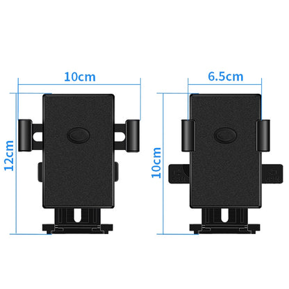 Y02 Electric Bike Mobile Phone Bracket, Style:, Rearview Mirror Installation, Handlebar Installation