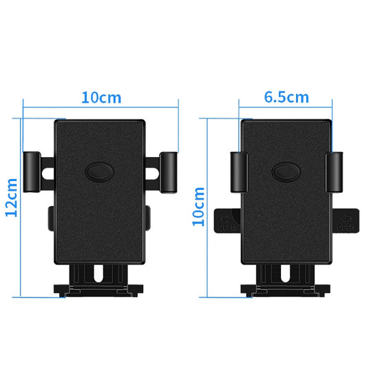 Y02 Electric Bike Mobile Phone Bracket, Style:, Rearview Mirror Installation, Handlebar Installation