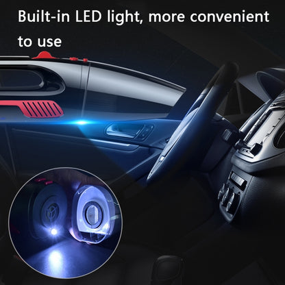CS1016 120W Cordless Dry Wet Car Handheld Vacuum Cleaner With Light, Cordless with Light
