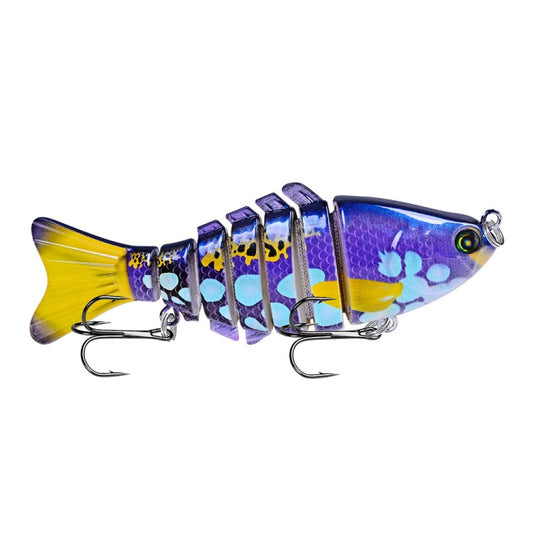 PROBEROS HS033 10cm 15.61g Knotty Lure Fish Bait Plastic Hard Bait