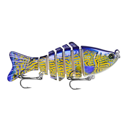 PROBEROS HS033 10cm 15.61g Knotty Lure Fish Bait Plastic Hard Bait